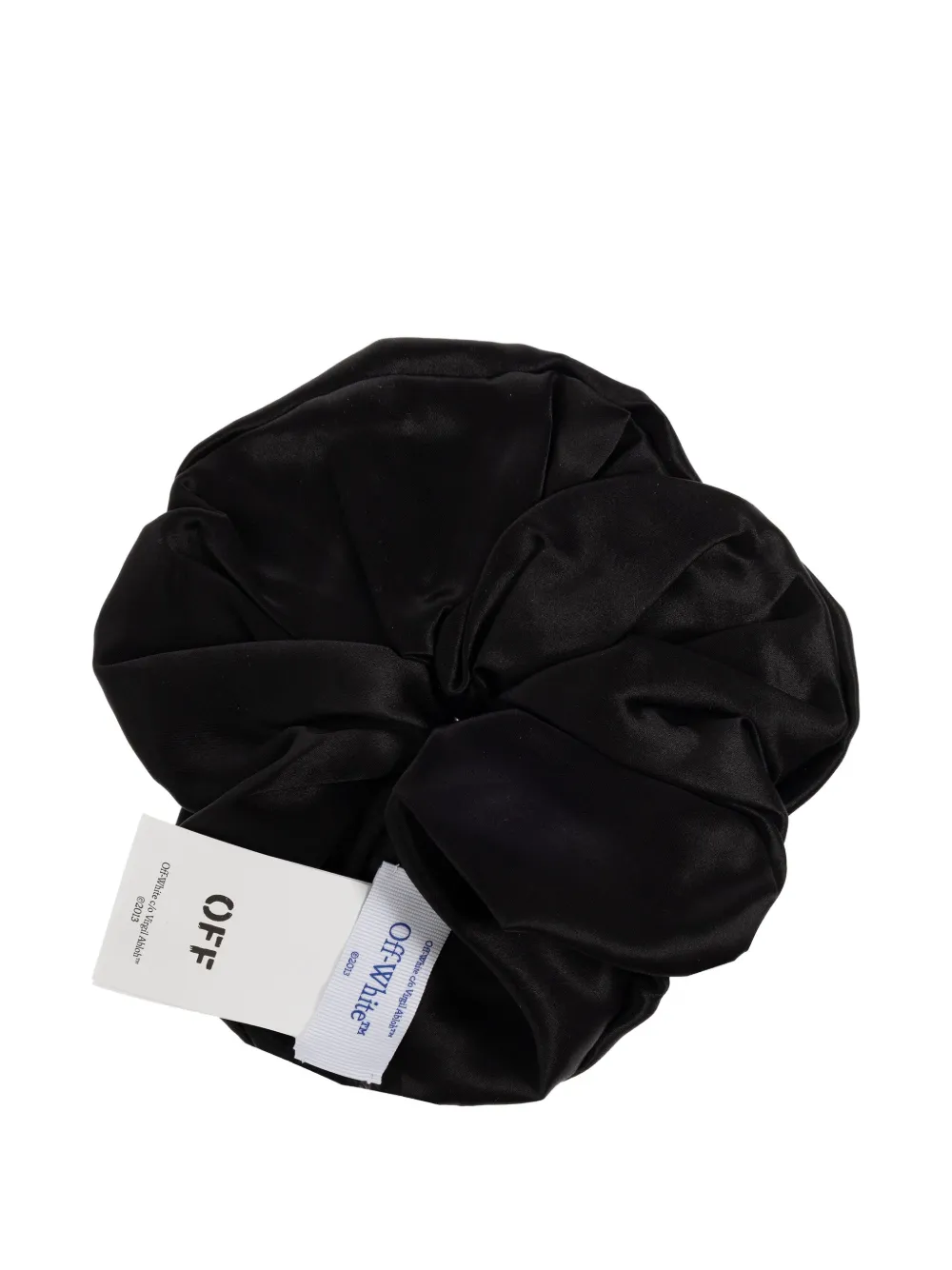 Off-White Keep Tight silk scrunchie | Image 2