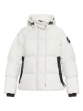 Canada Goose hooded puffer jacket - White