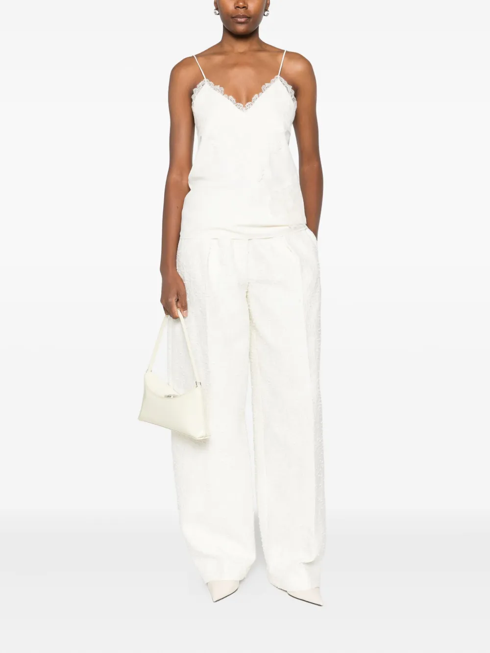 Róhe lace-detail cami top | Vests & Tank Tops | Image 2