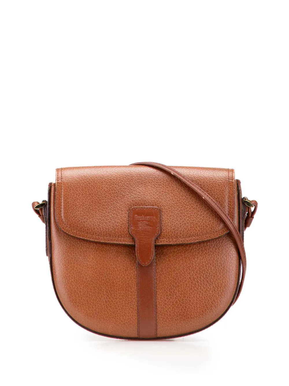 Burberry Pre-Owned 20th Century レザーショルダーバッグ - ブラウン Burberry Pre-Owned 20th Century レザーショルダーバッグ - ブラウン