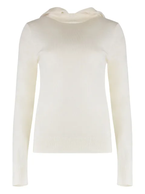 P.A.R.O.S.H. Linfa knitted hoodie