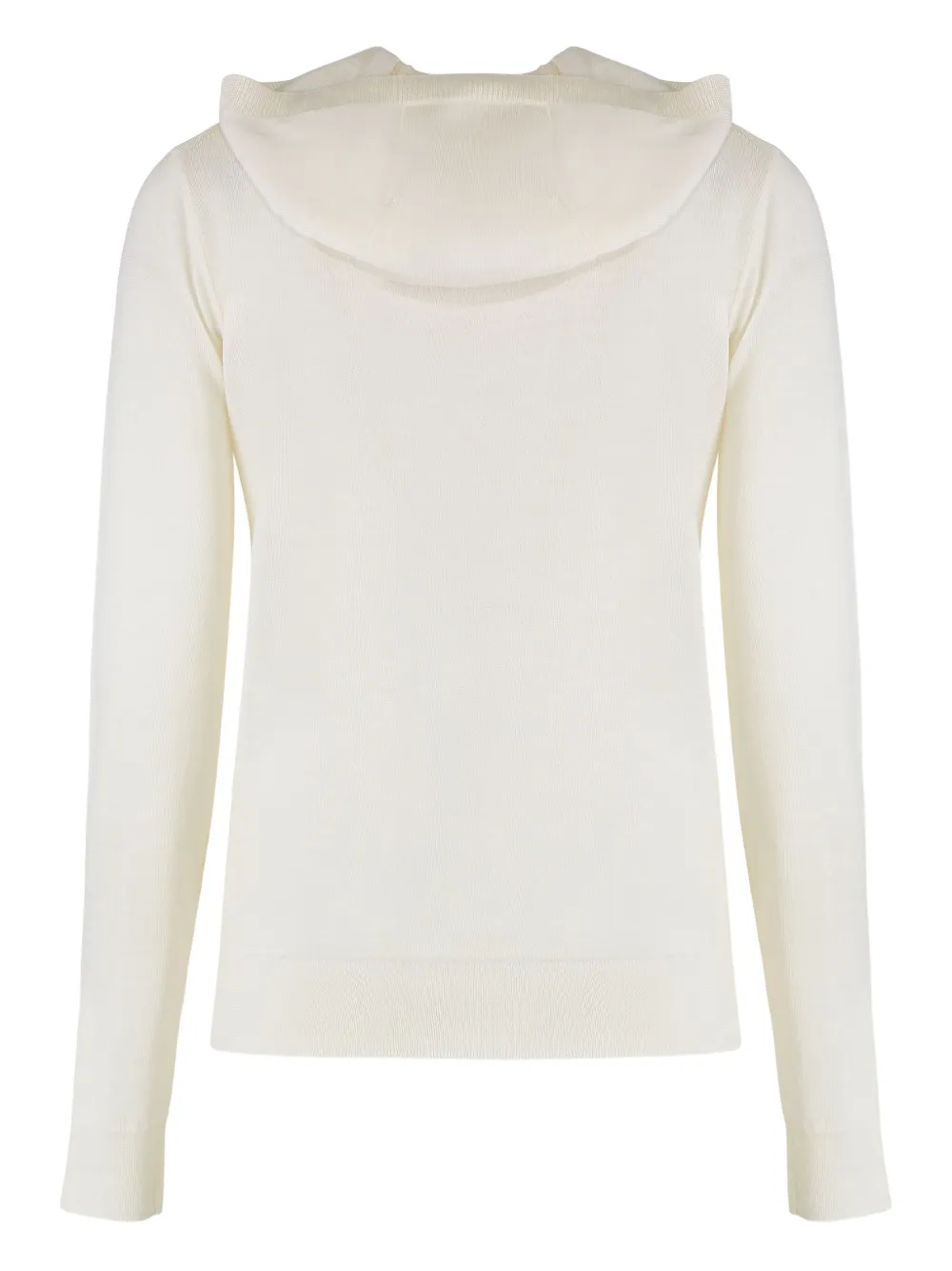 P.a.r.o.s.h . Linfa Knitted Hoodie In White