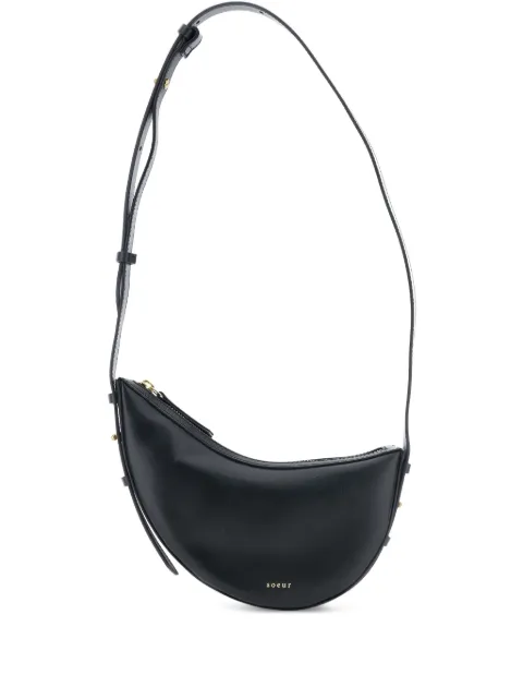 Soeur logo-print shoulder bag