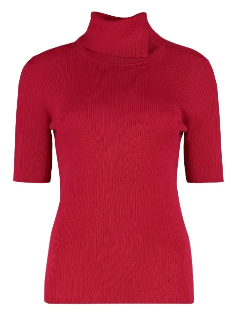 P.A.R.O.S.H. ribbed wool turtleneck sweater