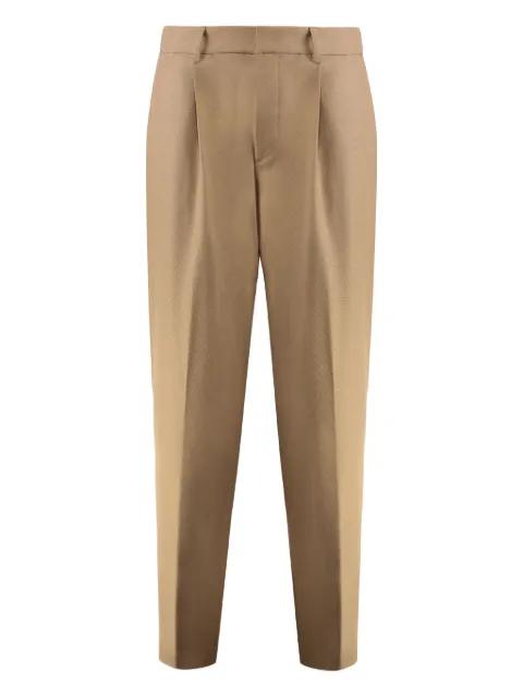 BOSS pleated-front trousers