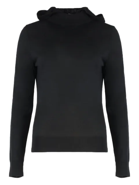 P.A.R.O.S.H. Linfa knitted hoodie