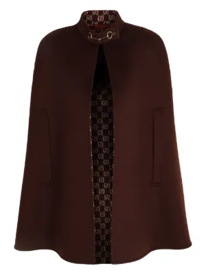 グッチ♡GG柄ブラウンロングコート GUCCI（ロングコート）のフリマアイテム一覧