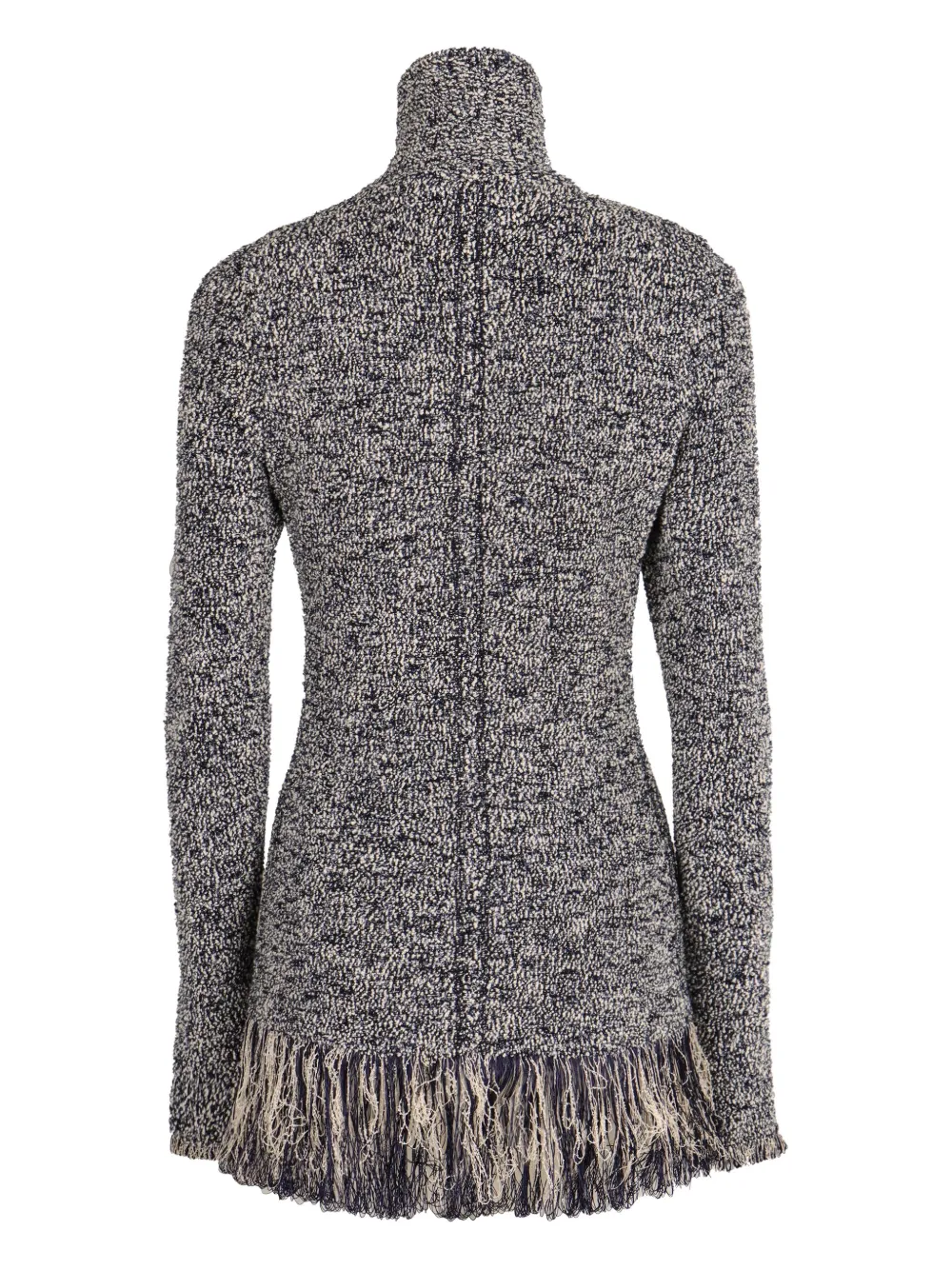 Rabanne zip fringed cardigan | Cardigans | Image 2