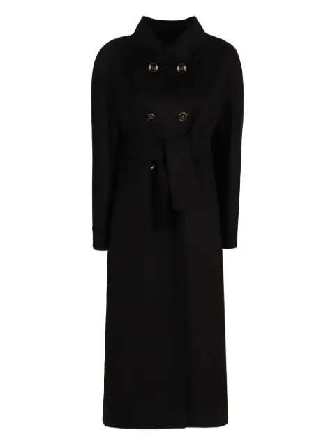 Valentino Garavani double-breasted belted coat