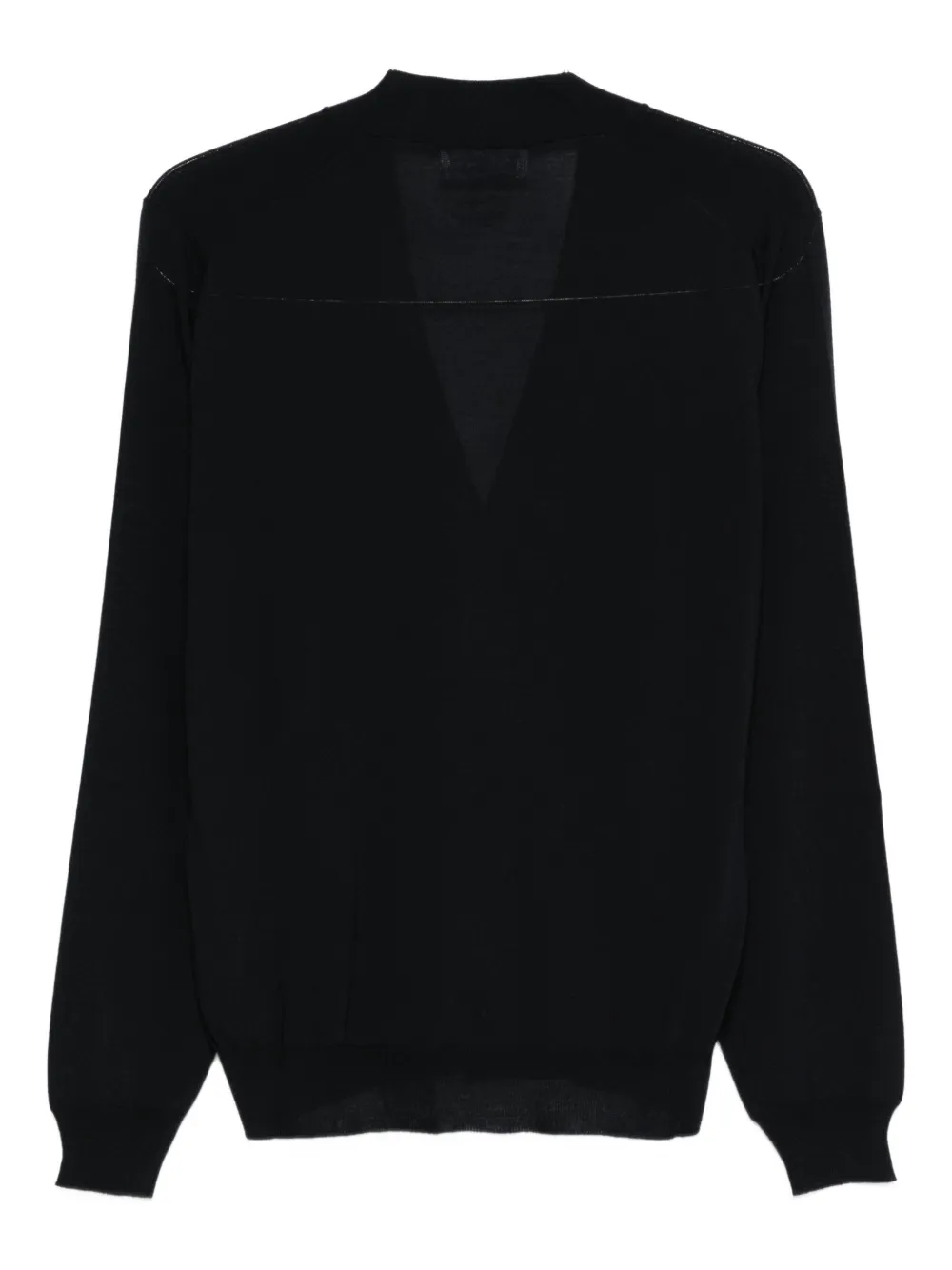 Lardini V-neck wool cardigan | Cardigans | Image 2