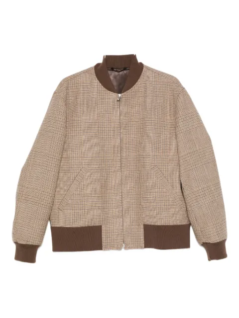 Lardini virgin-wool bomber jacket