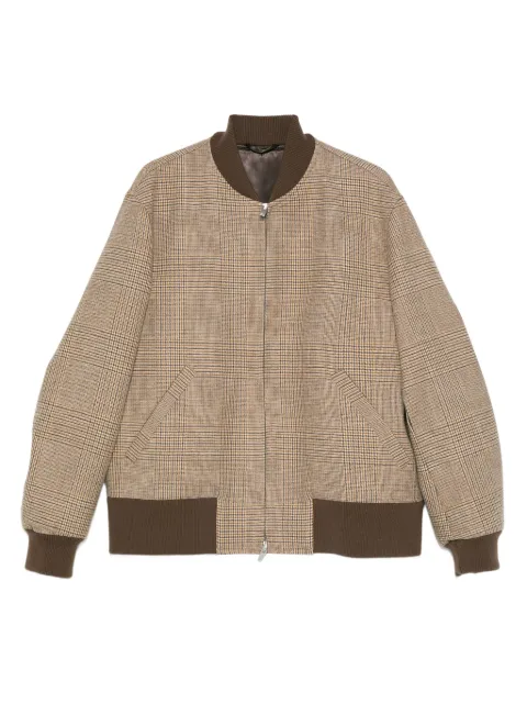 Lardini virgin-wool bomber jacket