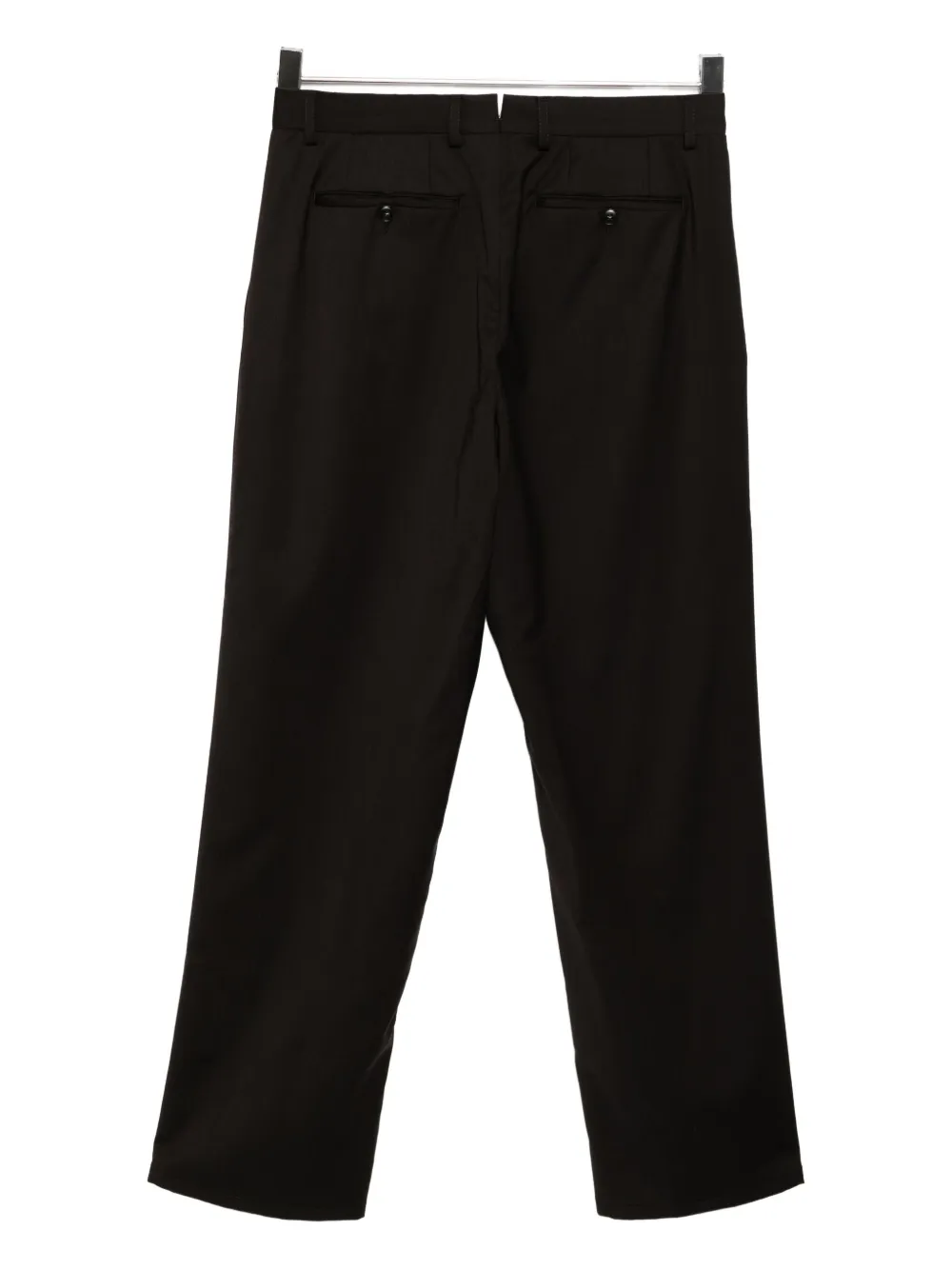 Canali Wollen broek - Bruin