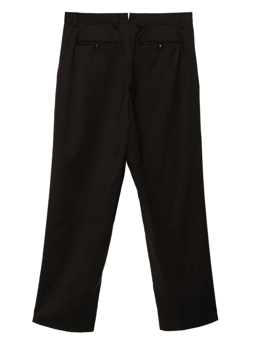 Canali wool trousers | Regular-Fit & Straight Leg Pants | Image 2