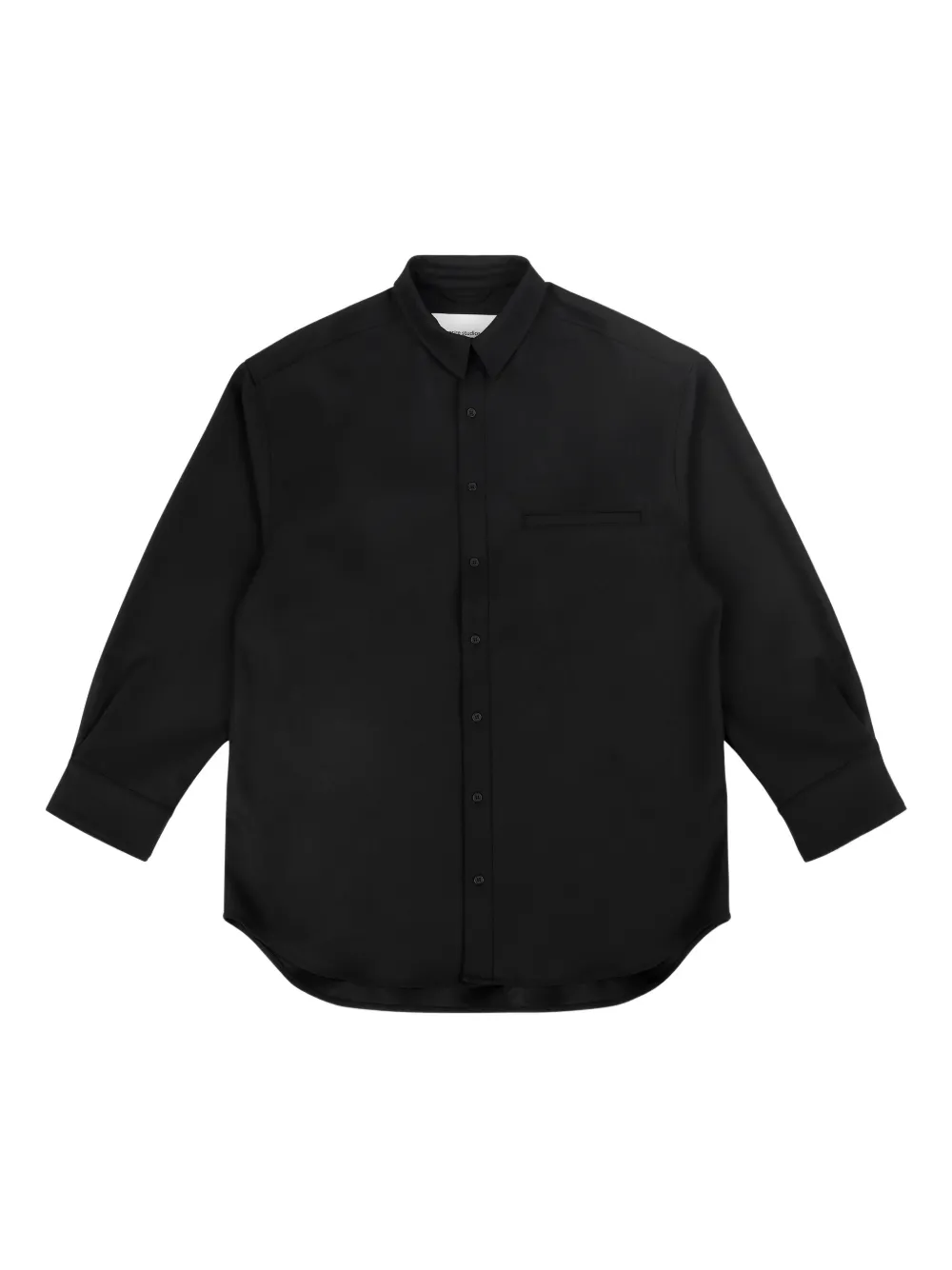 ENTIRE STUDIOS long-sleeve shirt | Black | Image 1