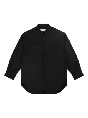 Christopher Nemeth カーブヘム シャツ | ホワイト | FARFETCH JP