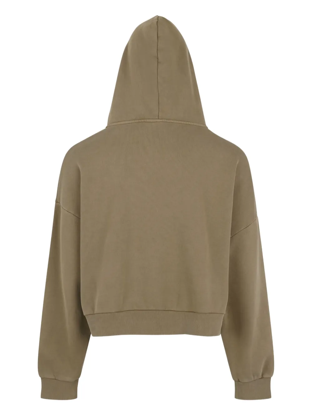 Entire Studios Zip-fastening Hoodie In Brown