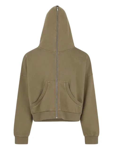 ENTIRE STUDIOS zip-fastening hoodie