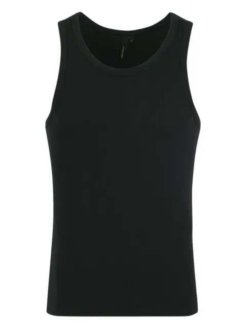 ENTIRE STUDIOS ribbed-trims tank top