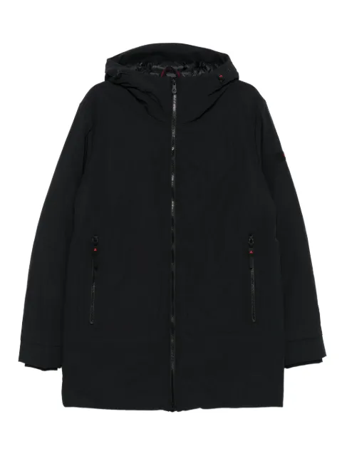 Peuterey hooded zip-front coat