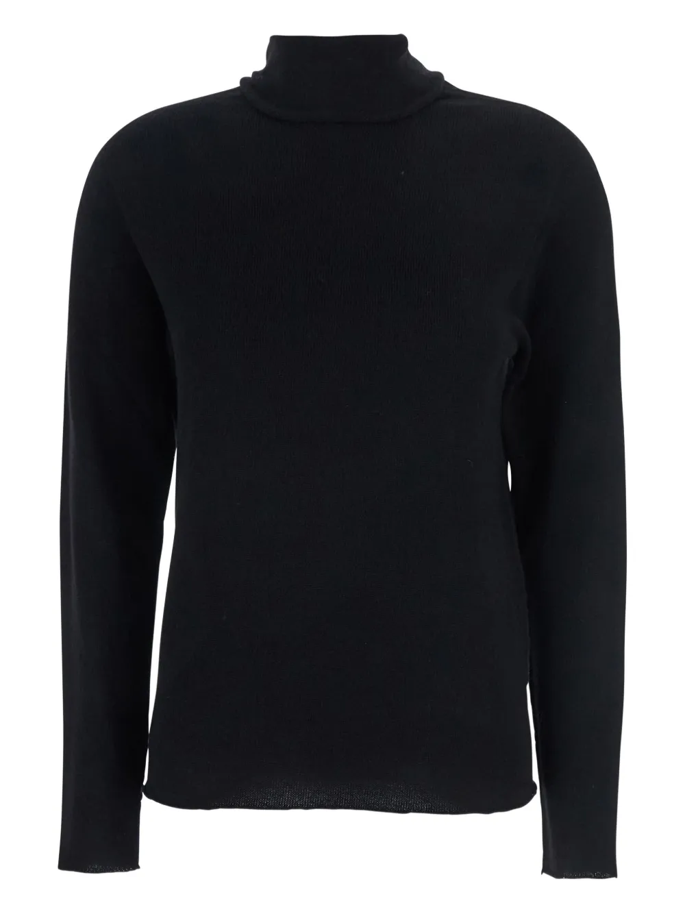 Antonelli turtleneck ribbed sweater | Black | Image 1