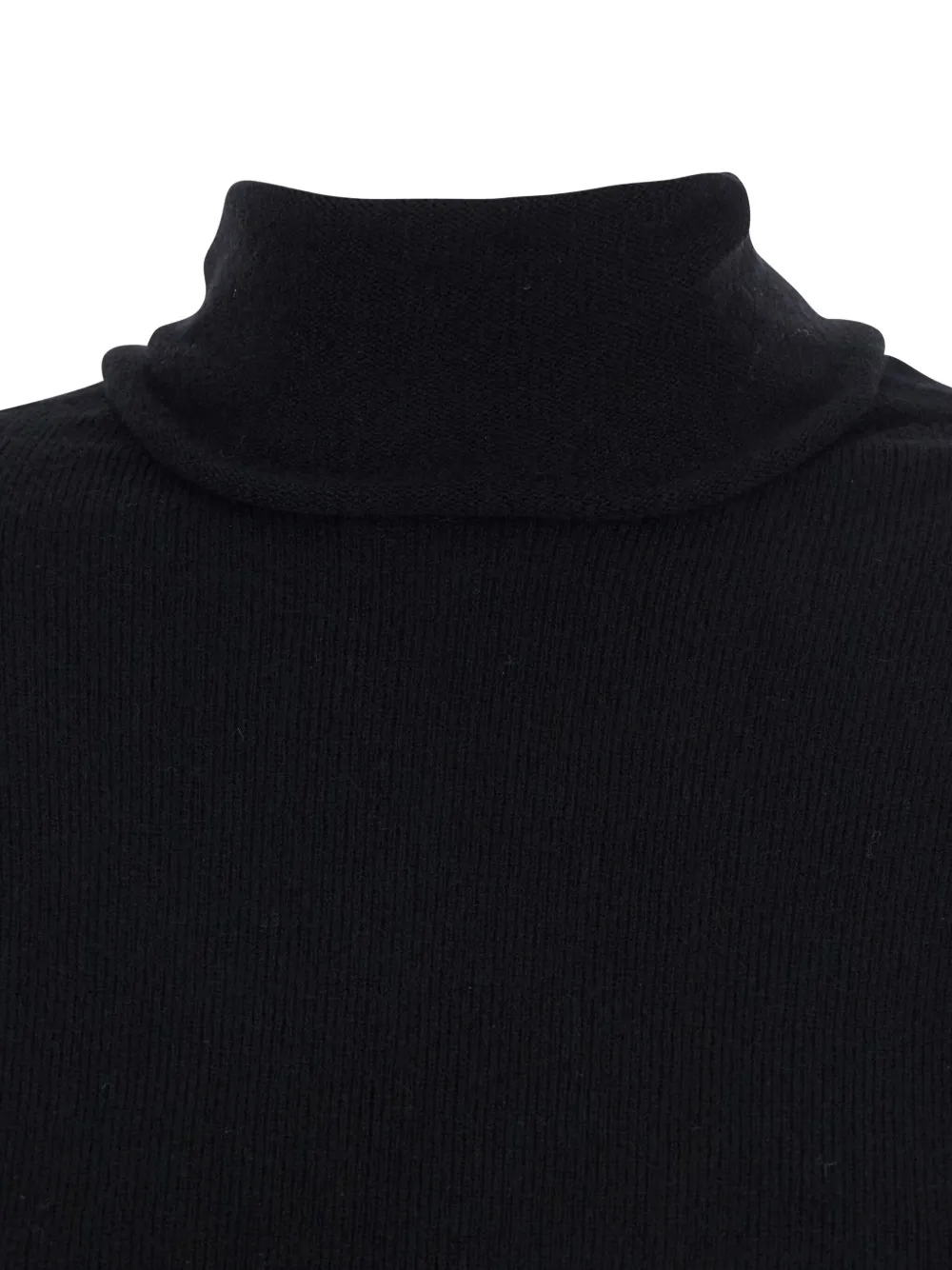 Antonelli Geribbelde coltrui Zwart