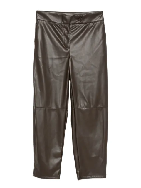 IMPERIAL panelled crop trousers