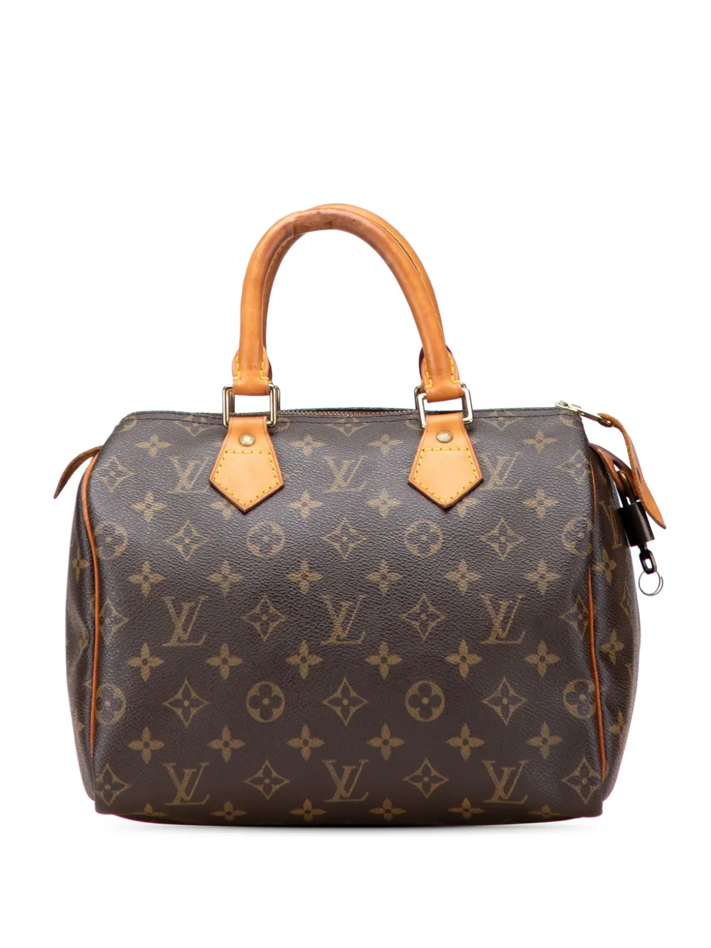 Louis Vuitton Pre-Owned 2004 モノグラム スピーディ 25 ボストンバッグ - ブラウン Louis Vuitton Pre-Owned 2004 モノグラム スピーディ 25 ボストンバッグ - ブラウン