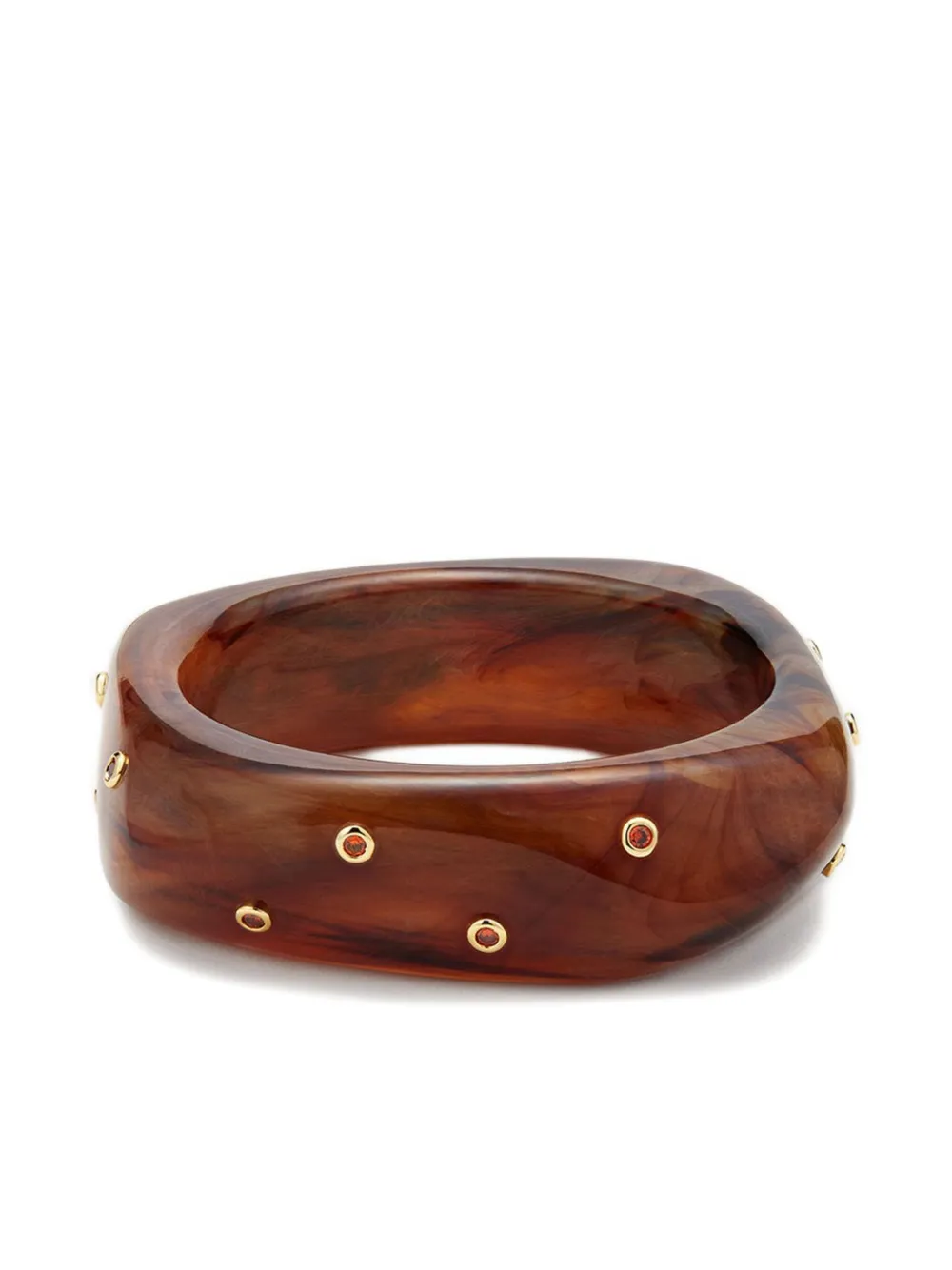 Luv Aj Ibiza manchetten - Bruin