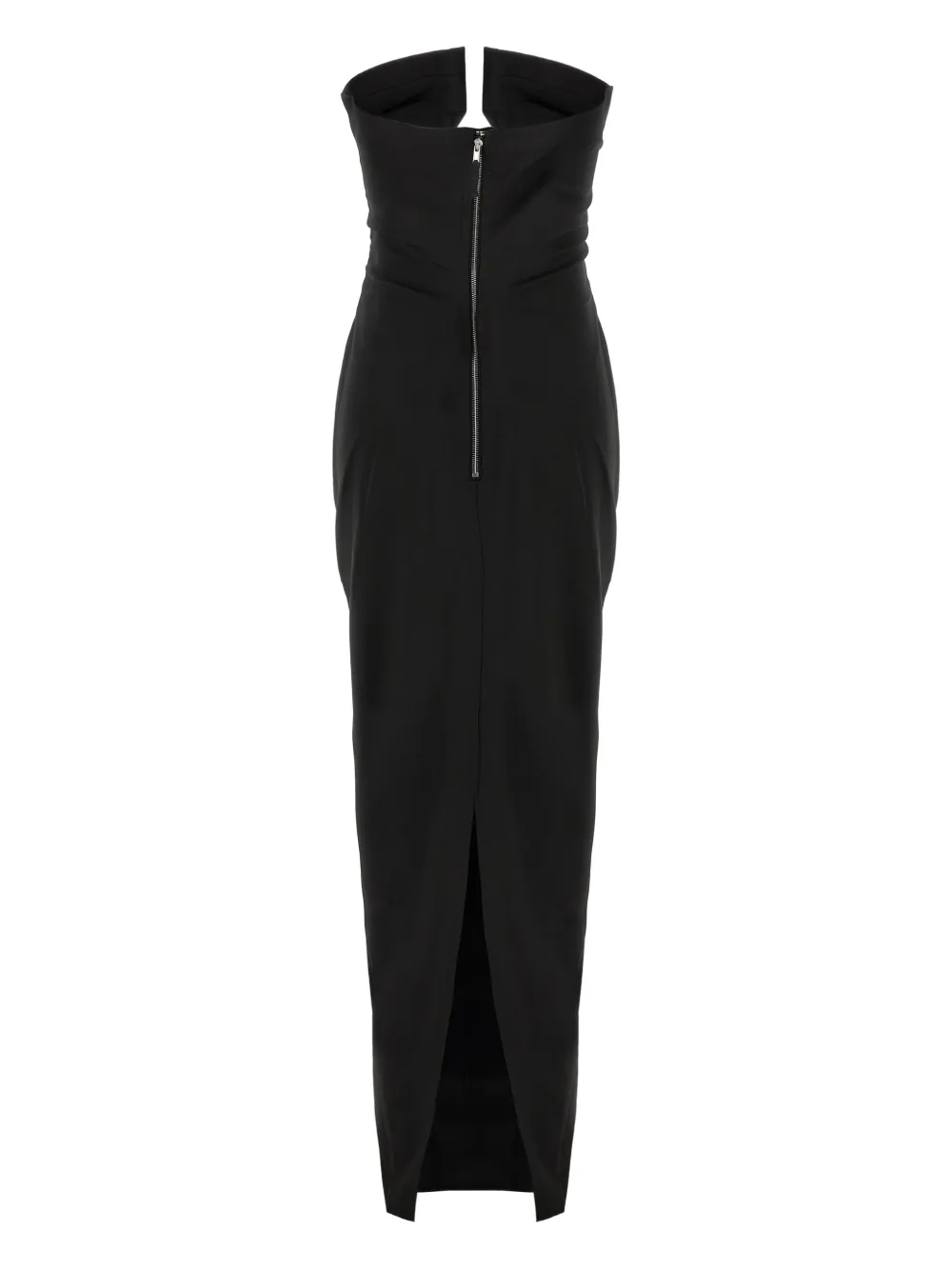 Rick Owens cutout maxi dress - Zwart