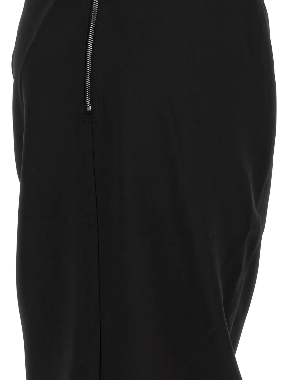 Rick Owens Cutout Maxi Dress In Black