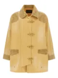 Wales Bonner Sierra coat - Neutrals