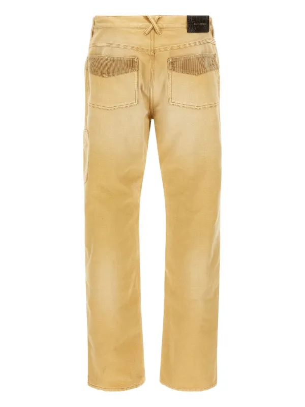 Maison Margiela logo-engraved Cuff Bracelet | Silver | FARFETCH PL