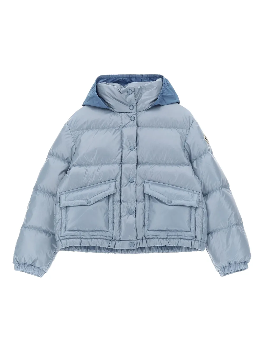 Moncler Enfant ダウンジャケット - ブルー Moncler Enfant ダウンジャケット - ブルー
