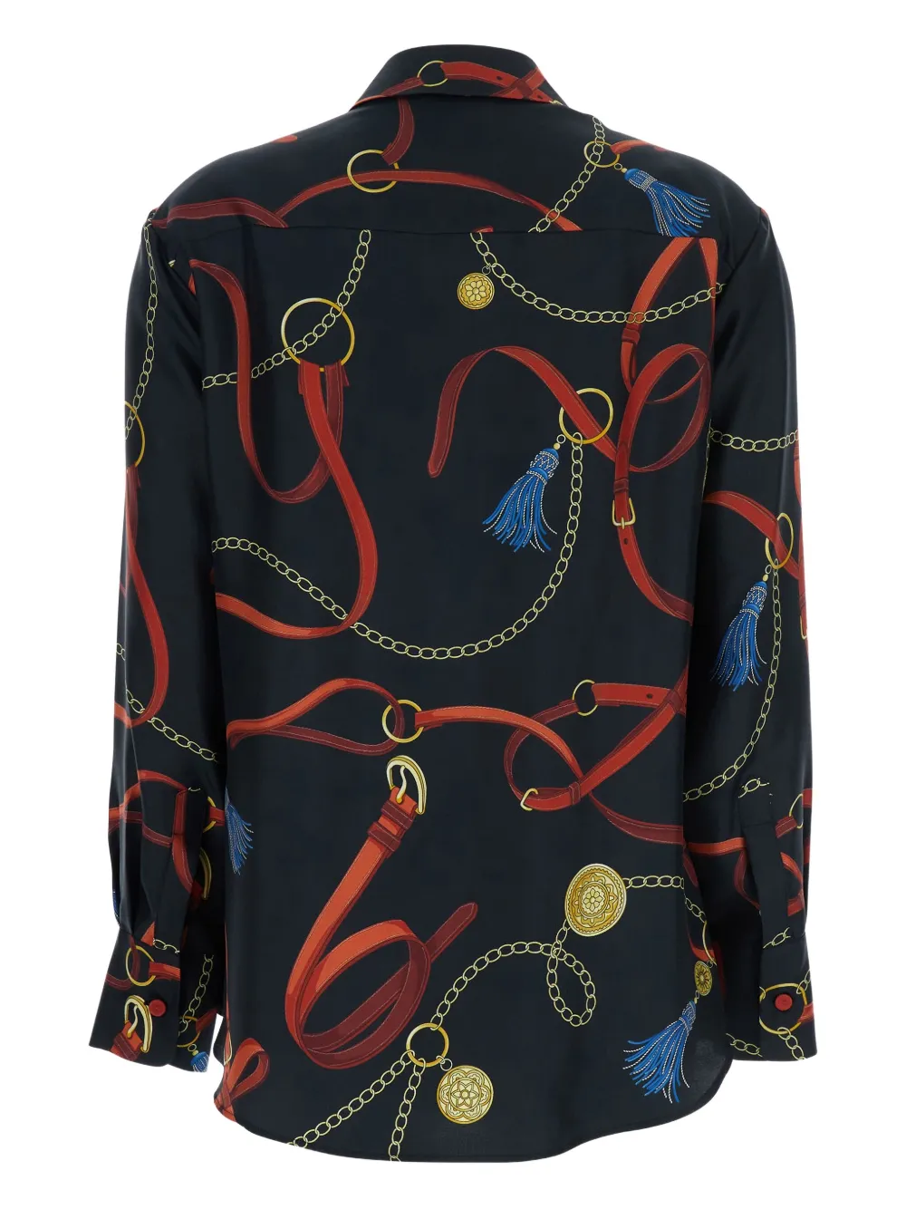 MANTERO 1902 chain-belt-print shirt | Shirts | Image 2