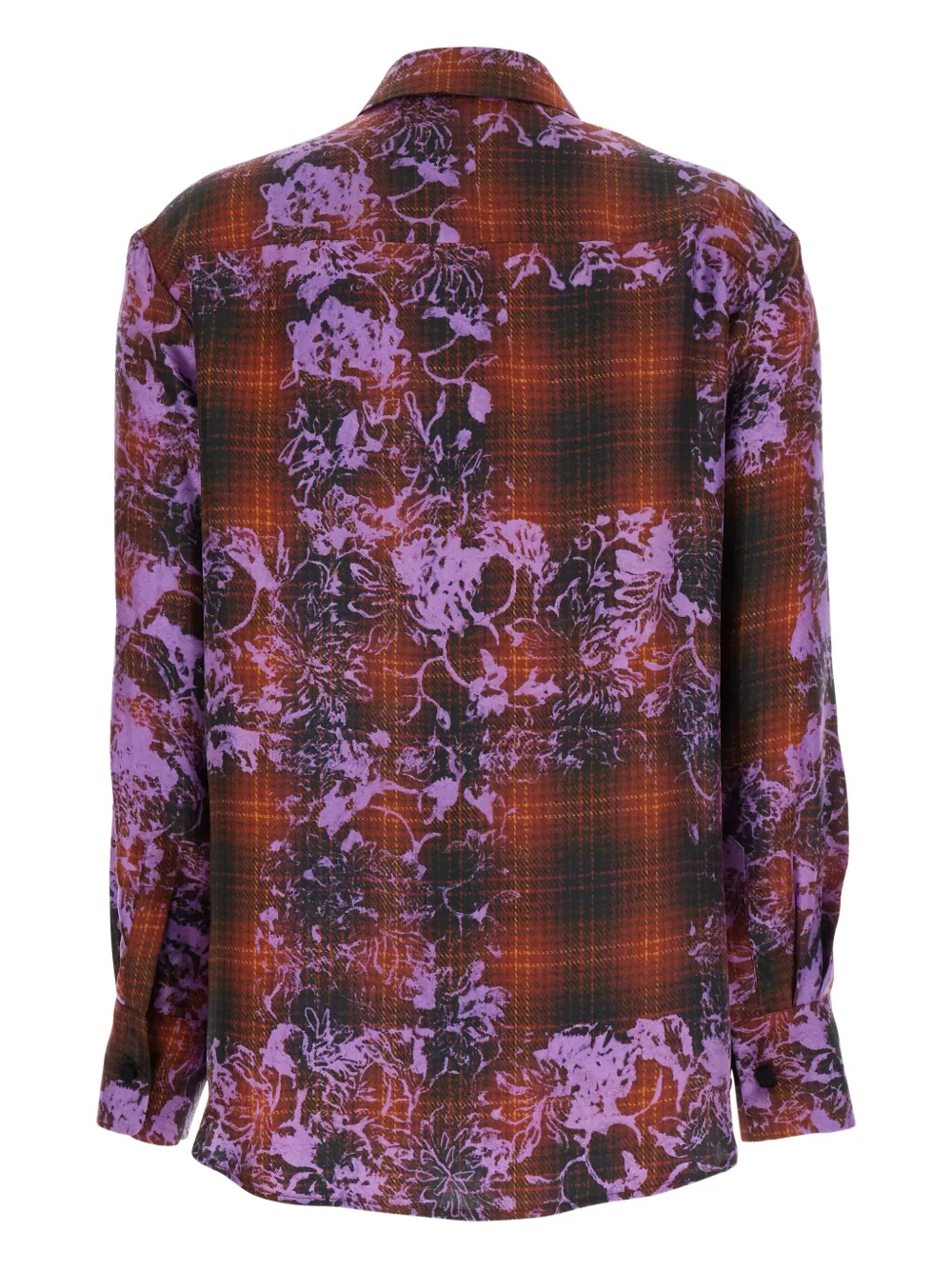 MANTERO 1902 floral-plaid shirt | Shirts | Image 2
