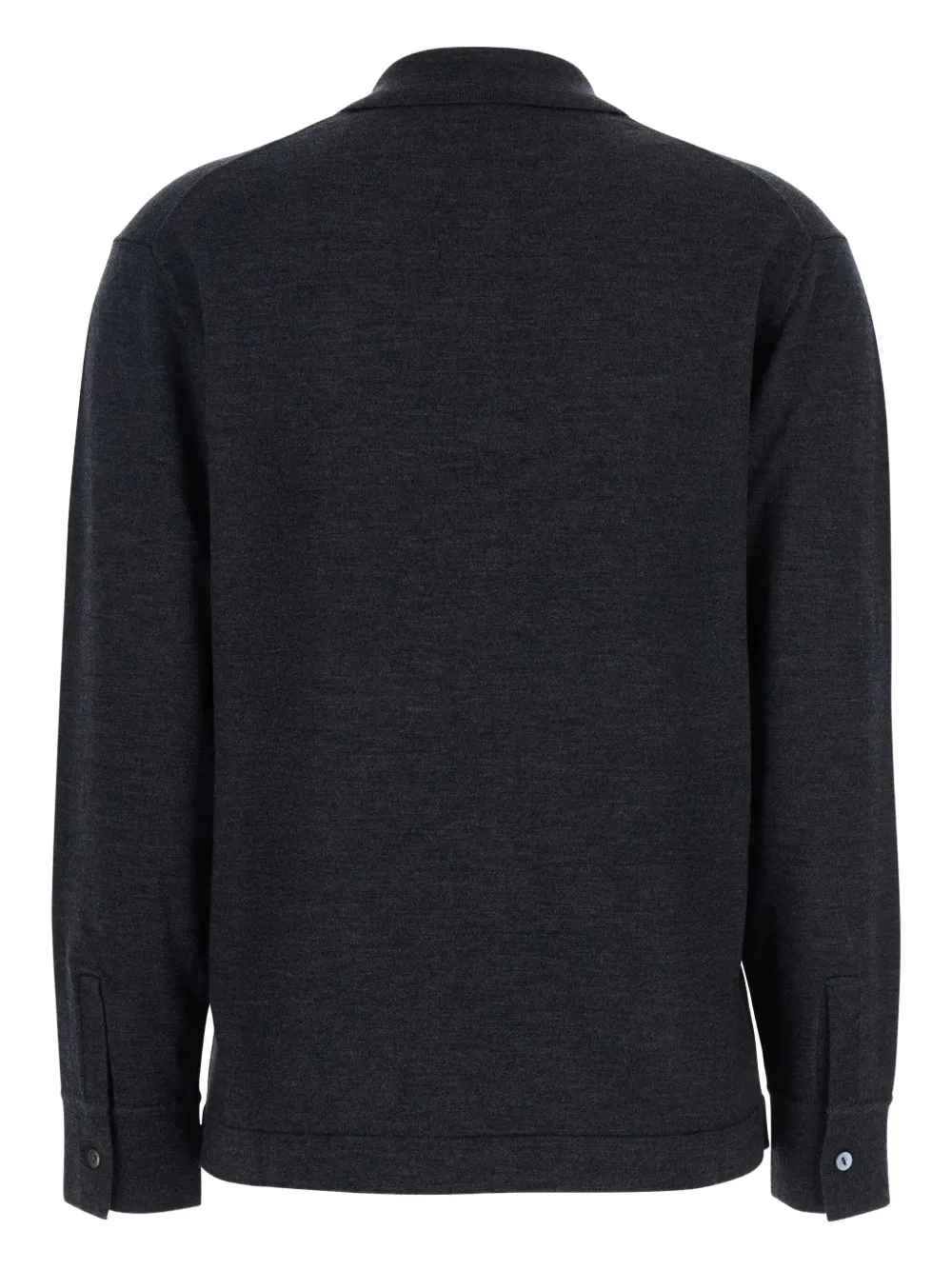P.A.R.O.S.H. polo-neck button polo shirt - Grijs