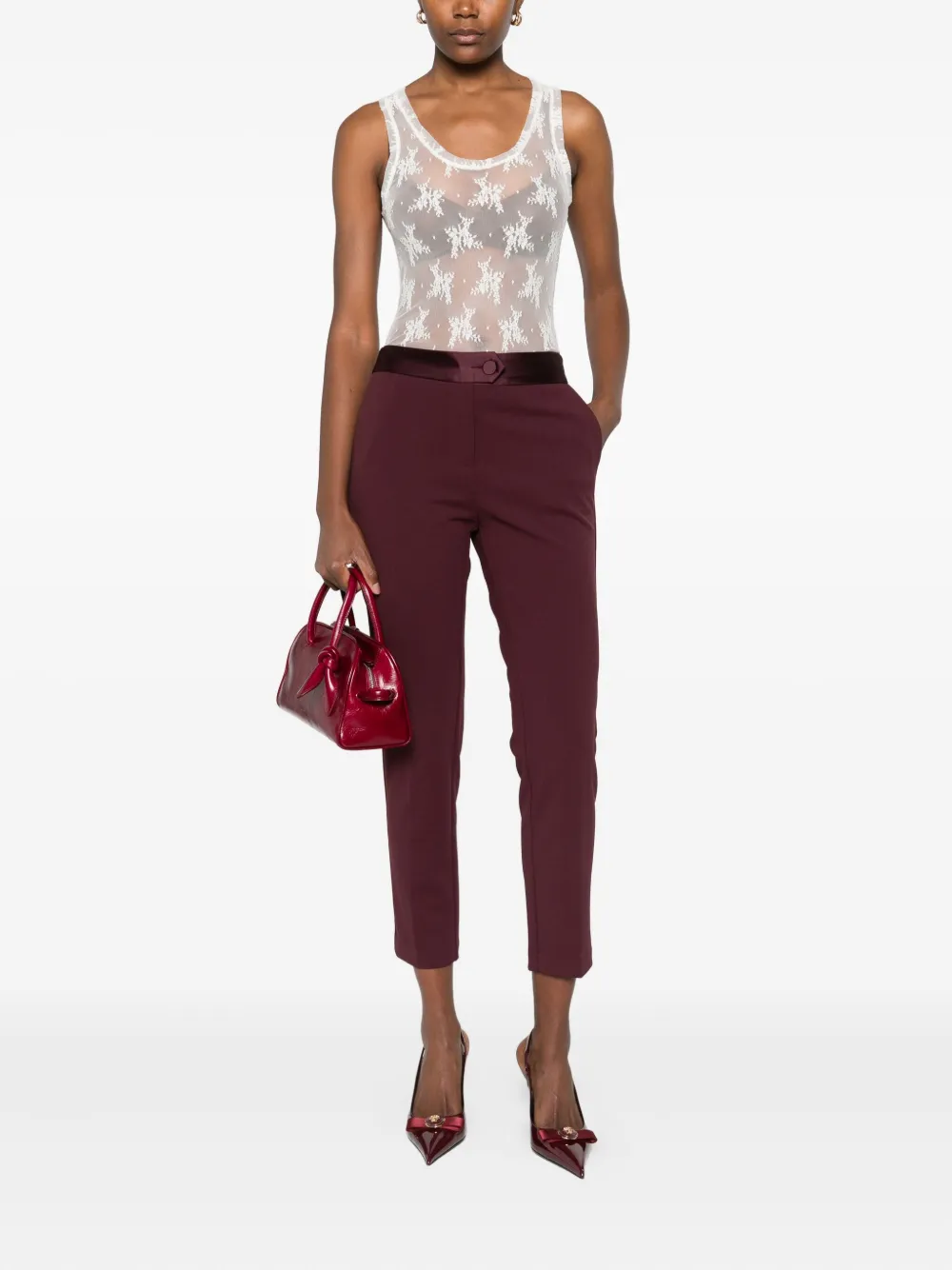 IMPERIAL lace tank top | Vests & Tank Tops | Image 2