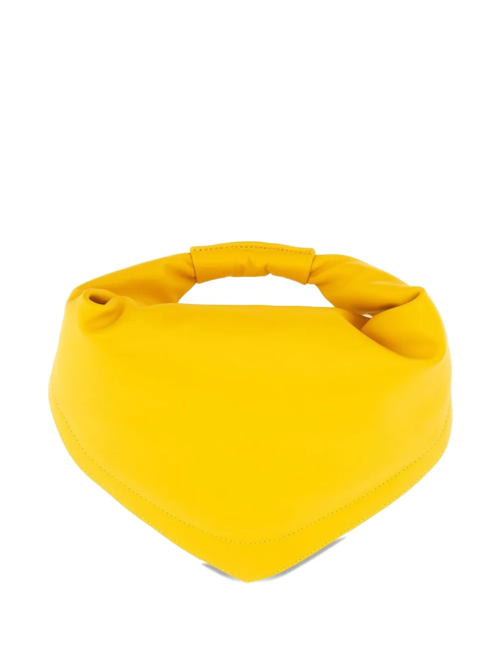 FEDERICO CINA Tortellino knotted tote bag - Geel
