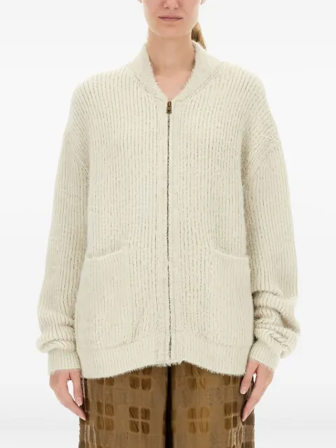 Uma Wang zip-up pocket cardigan
