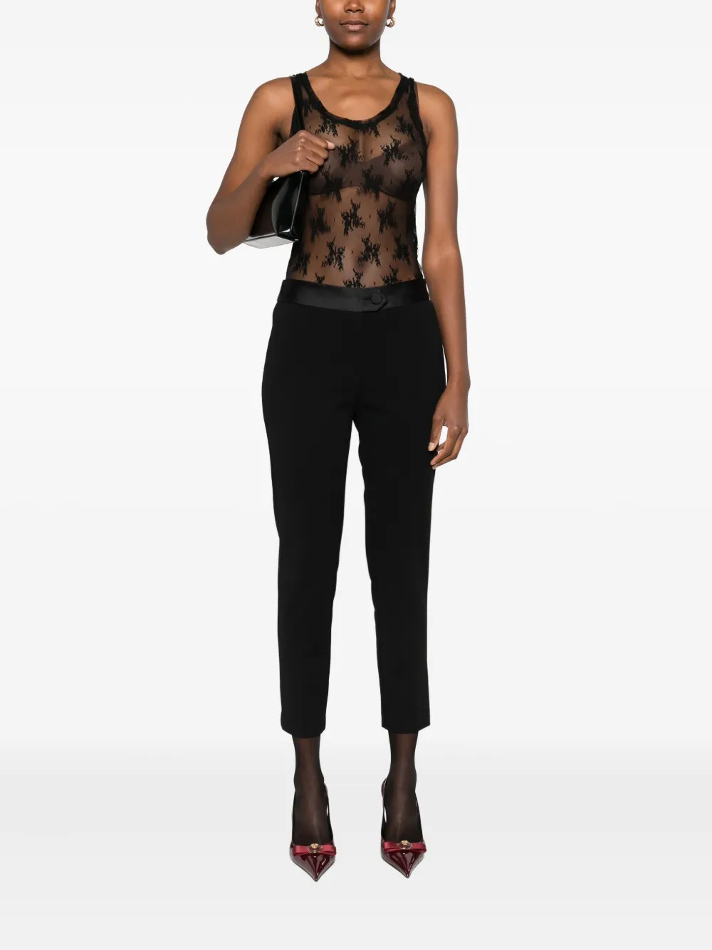 IMPERIAL lace tank top | Vests & Tank Tops | Image 2