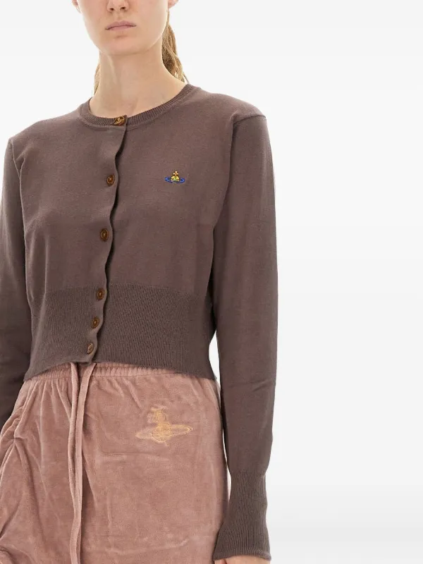 VIVIENNE WESTWOOD カーディガン　オーブ 極美品】ヴィヴィアンウエストウッド カーディガン オーブ マルチ