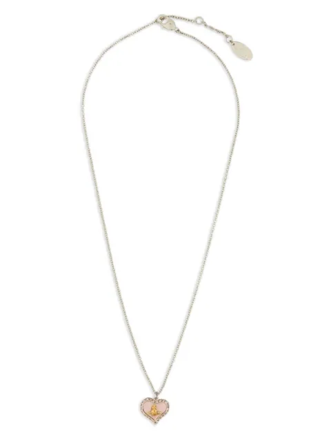Vivienne Westwood collar con dije de corazón