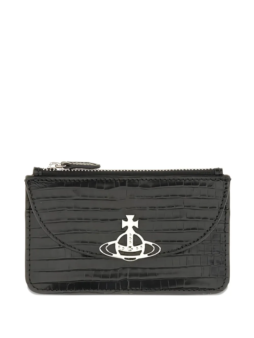 Vivienne Westwood Orb-embossed wallet | Black | Image 1
