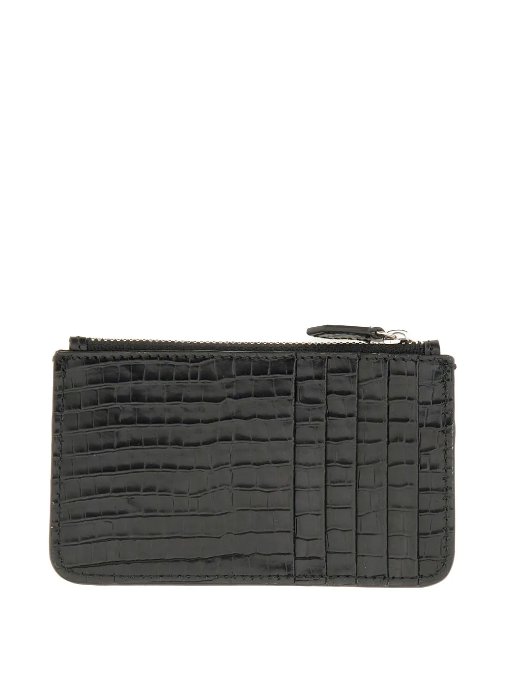 Vivienne Westwood Orb-embossed wallet - Zwart