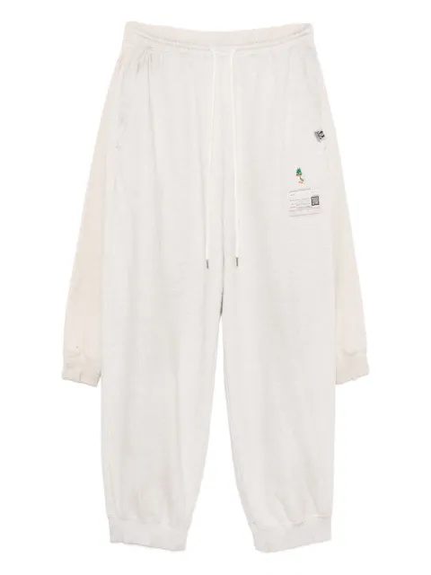 Maison MIHARA YASUHIRO layered cotton track pants
