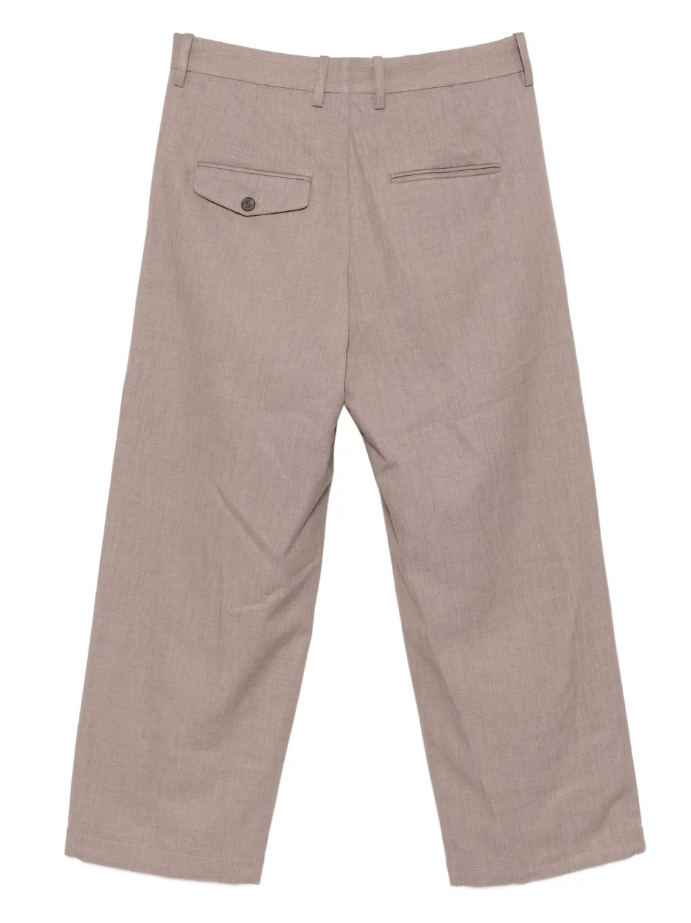 Maison MIHARA YASUHIRO Gelaagde trainingsbroek - Beige