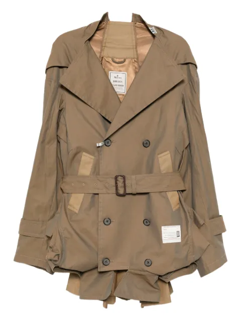 Maison MIHARA YASUHIRO Upside Down trench coat