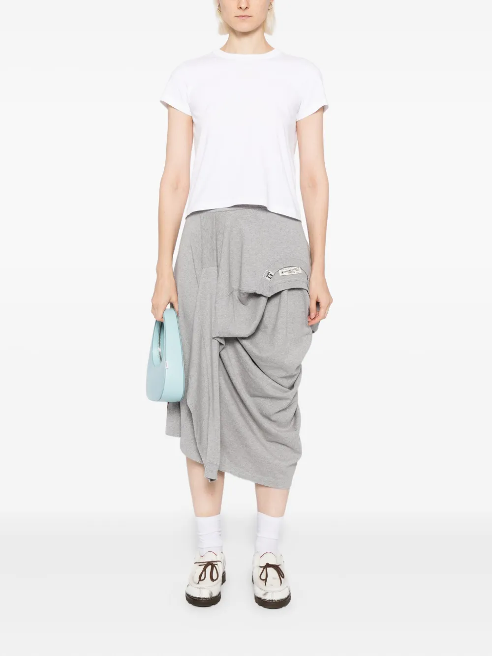 Maison MIHARA YASUHIRO Transformed rok - Grijs