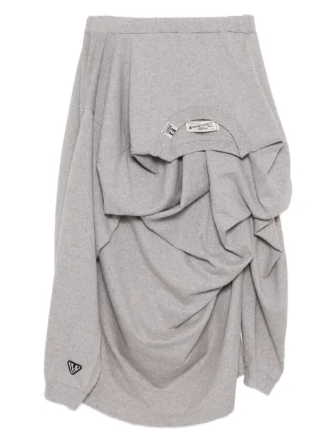 Maison MIHARA YASUHIRO Transformed skirt